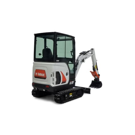 E19 Mini Excavator – Bobcat Company CIS